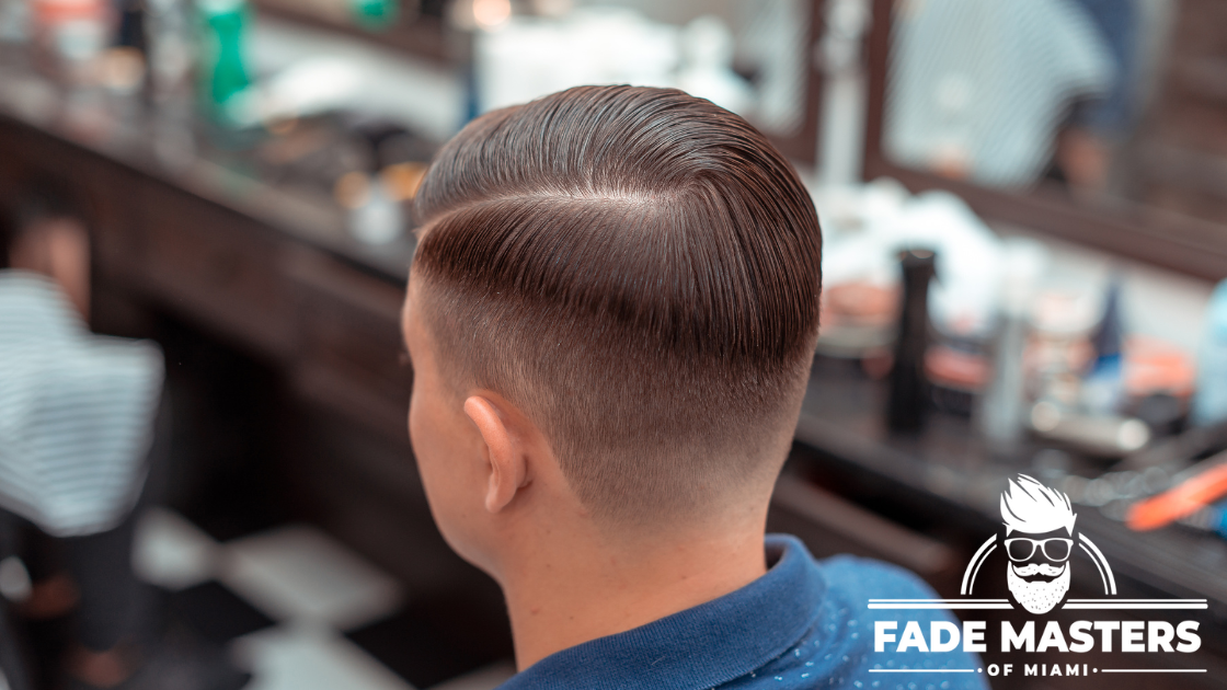 how to style a fade haircut