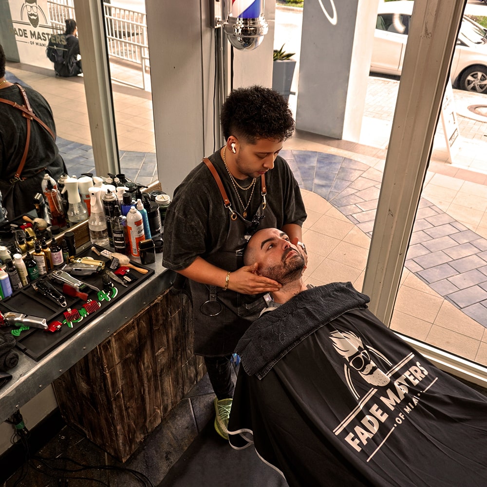 Fade Masters Barbershop Image